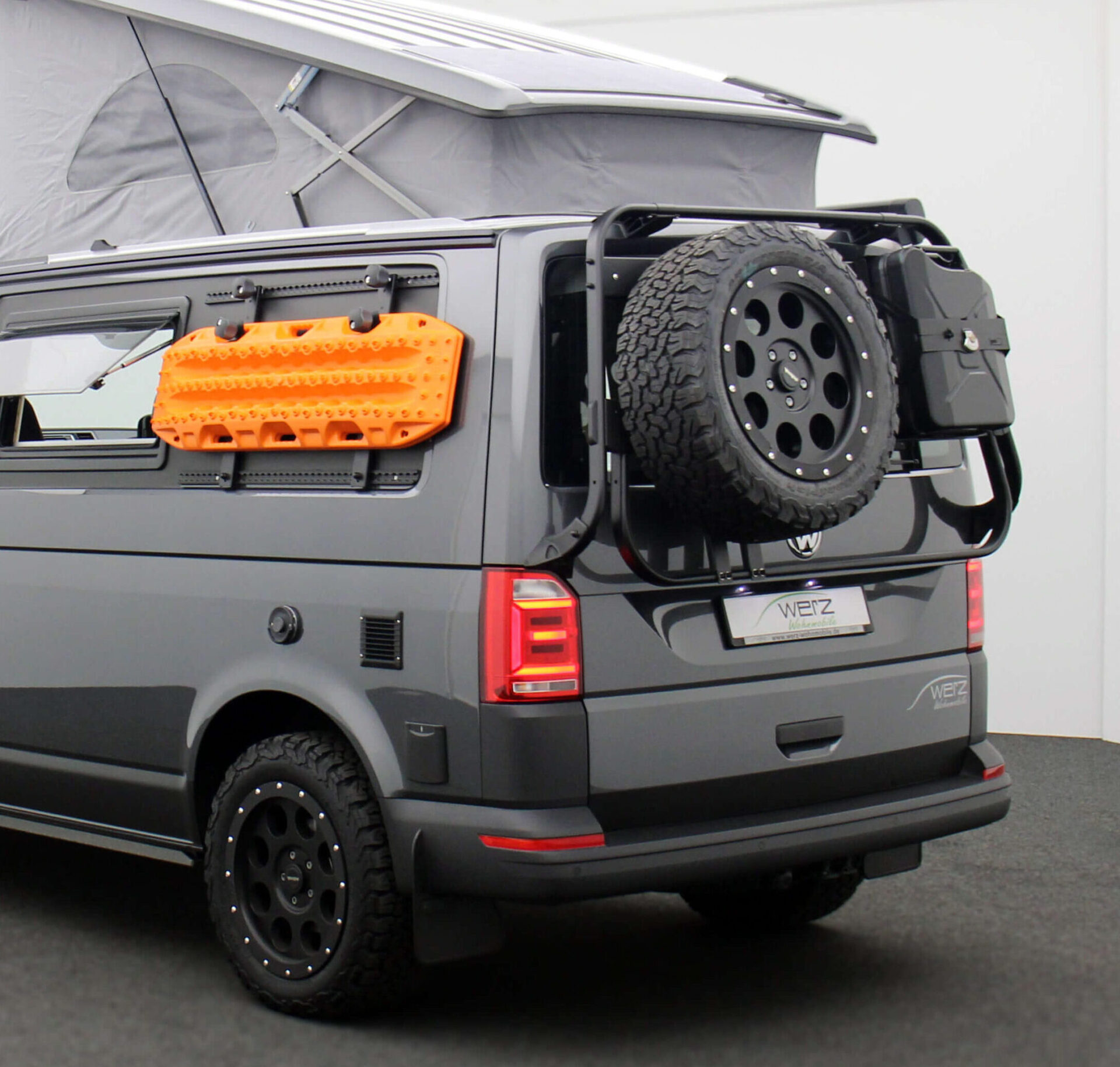 Offroad  Werz Wohnmobile - Campingbusse für Individualisten