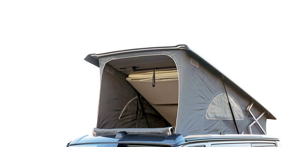 WERZ Wohnmobile Bulli Aufstelldach Schlafdach SCA VW